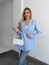 Піджак блакитний №98951 - фото 5