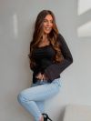 Кофтинка чорна №98954 - фото 4