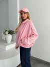 Куртка-бомбер рожева №98961 - фото 8