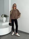 Куртка-бомбер мокко №98963 - фото 2