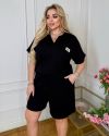 Стильний костюм чорний №98978 - фото 2