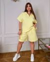 Стильний костюм лимон №98980 - фото 1