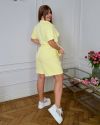 Стильний костюм лимон №98980 - фото 4