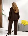Прогулянковий костюм шоколад №99011 - фото 3