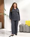 Прогулянковий костюм графіт №99012 - фото 6