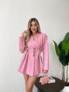 Костюм рожевий №99028 - фото 4