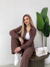Костюм кавовий №99040 - фото 4