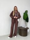 Костюм кавовий №99040 - фото 6