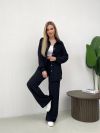 Костюм чорний №99042 - фото 2