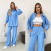 Костюм блакитний №99045 - фото 1