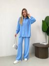 Костюм блакитний №99045 - фото 2