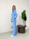 Костюм блакитний №99045 - фото 4