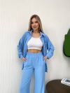 Костюм блакитний №99045 - фото 5