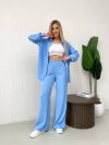 Костюм блакитний №99045 - фото 7