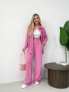 Костюм рожевий №99046 - фото 2