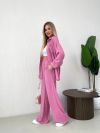 Костюм рожевий №99046 - фото 4