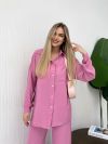 Костюм рожевий №99046 - фото 5