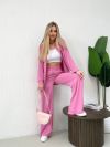 Костюм рожевий №99046 - фото 6