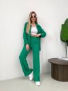 Костюм зелений №99047 - фото 2