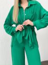 Костюм зелений №99047 - фото 7