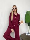 Костюм бордовий №99049 - фото 4