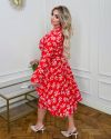 Сукня червона №99069 - фото 6