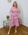 Сукня рожева №99070 - фото 1