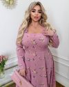 Сукня рожева №99070 - фото 2