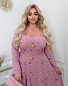Сукня рожева №99070 - фото 4