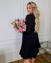 Сукня чорна №99075 - фото 4