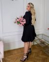 Сукня чорна №99075 - фото 7