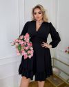 Сукня чорна №99075 - фото 8