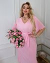 Сукня рожева №99076 - фото 4