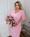 Сукня рожева №99076 - фото 6