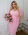 Сукня рожева №99076 - фото 7