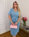 Сукня бірюза №99077 - фото 3