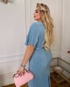 Сукня бірюза №99077 - фото 4