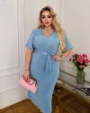 Сукня бірюза №99077 - фото 8