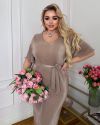 Сукня мокко №99078 - фото 5