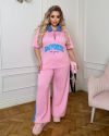 Костюм 2-ка рожевий №99080 - фото 1