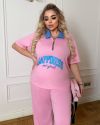 Костюм 2-ка рожевий №99080 - фото 4