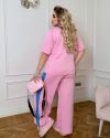 Костюм 2-ка рожевий №99080 - фото 7