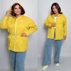 Вітровка жовта №99145 - фото 1