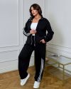 Костюм чорний №99194 - фото 1