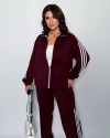 Костюм бургунді №99196 - фото 6