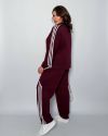 Костюм бургунді №99196 - фото 7