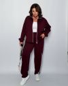 Костюм бургунді №99196 - фото 8