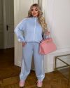 Костюм блакитний №99201 - фото 4