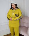 Стильний костюм гірчиця №99202 - фото 4