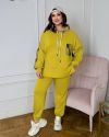 Стильний костюм гірчиця №99202 - фото 5